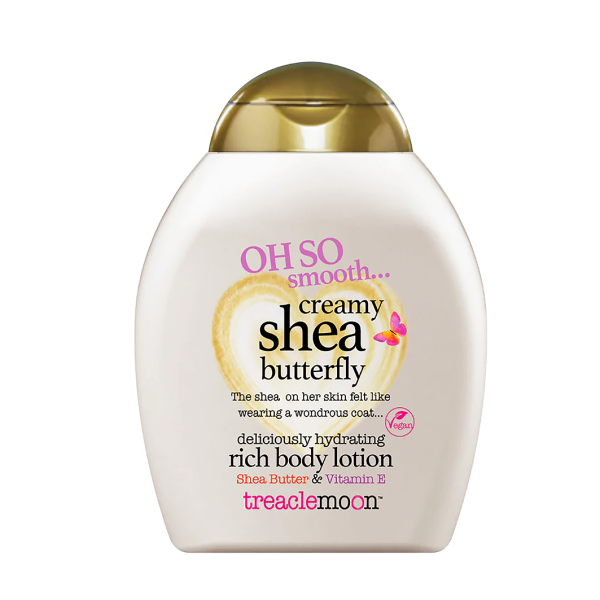 Creamy Shea Butterfly Body Lotion 250ml - balsam do ciała z masłem shea oraz olejem z orzechów macadamia wzbogacony witaminą A i E